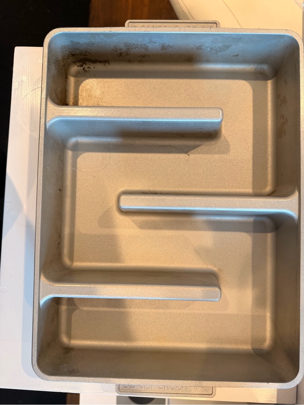 Bakers Edge brownie pan
